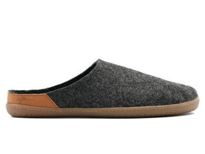 Aylla WASI Grey/Natural –  Wool Barefoot Slippers