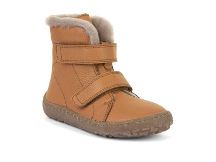 Froddo barefoot Furry G3160235 Cognac