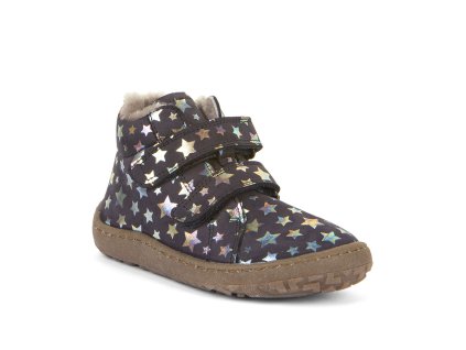 Froddo Barefoot Winter Furry G3110252-12K Stars
