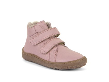 Froddo Barefoot Winter Furry  G3110252-3K Pink