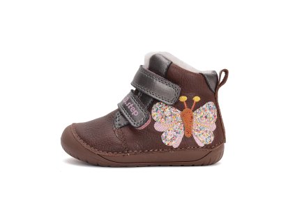 D.D. STEP Boots W070-42522A Chocolate