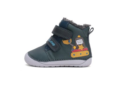 D.D. STEP Boots W070-42154 - Royal Blue B