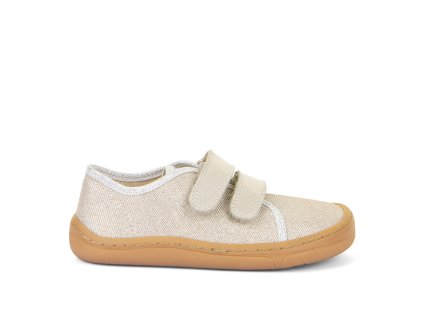 Froddo Barefoot Canvas Sneakers - Gold Shine (G1700379-35)