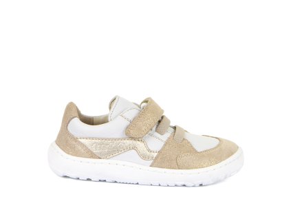 Froddo Barefoot Sneakers Splash - White/Gold (G3130263-9)