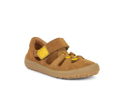 Froddo Barefoot Elastic Sandal  G3150262-3 Brown