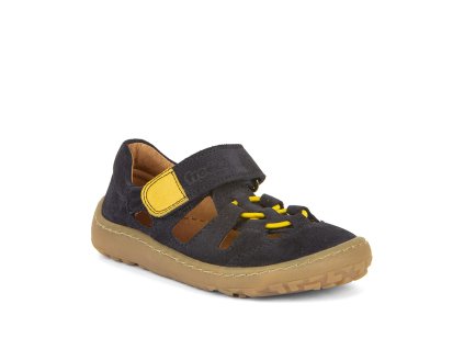 Froddo Barefoot Elastic Sandal  G3150262 Dark Blue