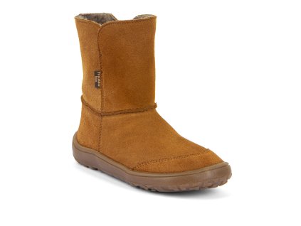 Froddo Barefoot TEX SUEDE G3160250-2 Cognac (Size 41)