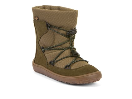 Froddo Barefoot TEX TRACK WOOL G3160251-2 Olive (Size 42)