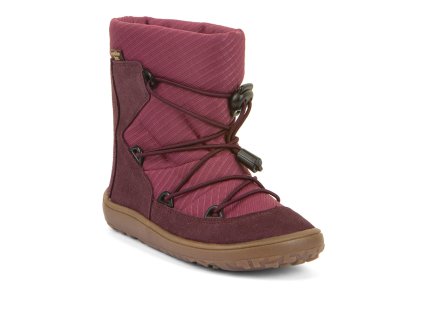Froddo Barefoot TEX TRACK WOOL G3160251-6 Bordeaux (Size 42)