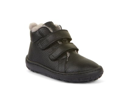 Froddo barefoot Winter Furry G3110263-10K Black (Size 40)
