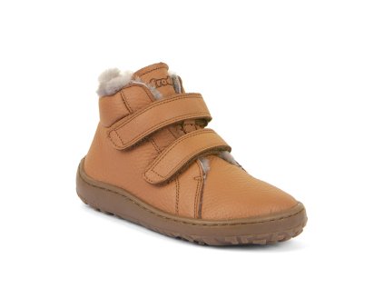 Froddo barefoot Winter Furry G3110263-2K Cognac (Size 40)
