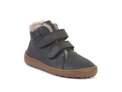 Froddo barefoot Winter Furry G3110263K Dark Blue (Size 40)