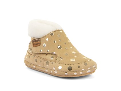 Froddo Furry Walkers G1160003-1 Beige (Size 22)