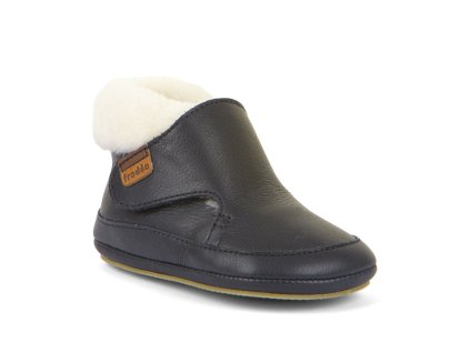 Froddo Furry Walkers G1160003-6 Dark Blue (Size 22)