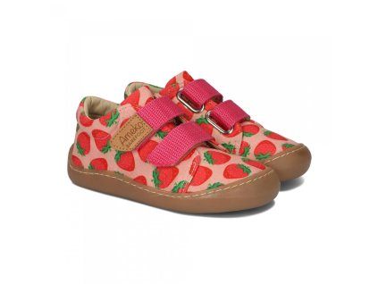 Ameko Barefoot Neo - Strawberry (Size 33)