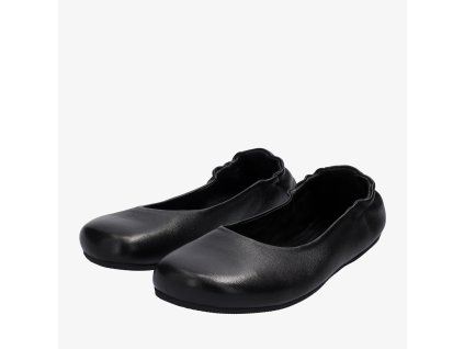 Barefoot ballet flats Groundies Sleek Black (Size 41)