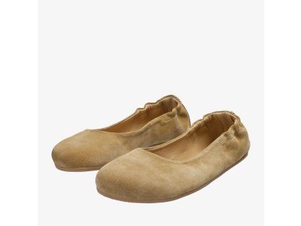 Barefoot ballet flats Groundies Sleek Beige (Size 41)