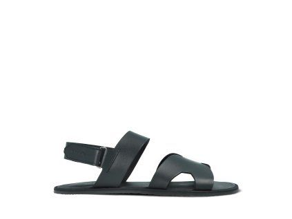Women’s Barefoot Sandals Groundies Juno Black (Size 41)