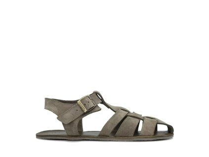 Barefoot Sandals Groundies Catania Khaki (Size 46)