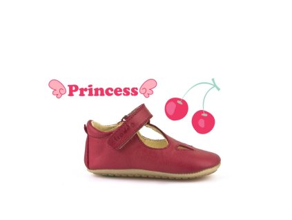 Prewalker S Red (Size 17)