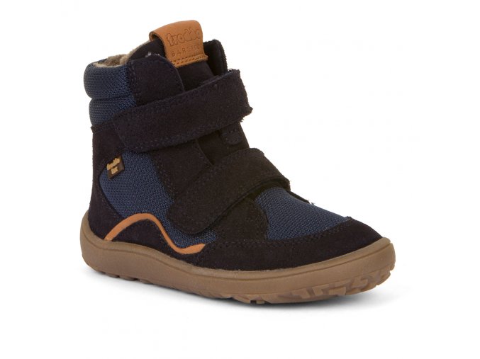 Froddo Barefoot Winter Wool Boot TEX G316189 Blue+