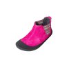 Portia fuchsia ankle
