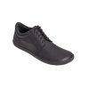Kari Black Plain Leather Unisex (Size 39)