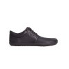 Kari Black Plain Leather Unisex (Size 39)