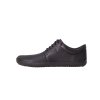 Kari Black Plain Leather Unisex (Size 39)