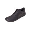 Kari Black Plain Leather Unisex (Size 39)
