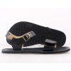 vibe barefoot women s sandals infinity black 16074 4