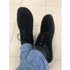 Kari Black - Goat Velour (Size 36)