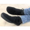 Kari Black - Goat Velour (Size 36)