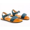 vibe barefoot women s sandals petrol blue 16149 4