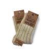 100% Wool socks / 2 pairs (Size 35 - 38, Color Nature)
