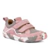 Froddo Barefoot sneakers Grey/Pink G3130200-6