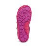 Affenzahn Minimal Happy Smile Lowboot Knit - Flamingo (Size 21)