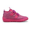 Affenzahn Minimal Happy Smile Lowboot Knit - Flamingo (Size 21)