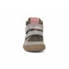 Froddo Barefoot Winter Wool  G3110203-7 Grey/Silver