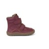 Froddo Barefoot Winter Wool Boot G316169-4 Bordeaux (Size 24)