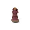 Froddo Barefoot Winter Wool Boot G316169-4 Bordeaux (Size 24)