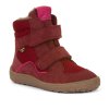 Froddo Barefoot Winter Wool Boot TEX G316189-6 Bordeaux+ (Size 27)