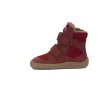 Froddo Barefoot Winter Wool Boot TEX G316189-6 Bordeaux+ (Size 27)