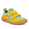 Froddo Barefoot sneakers G3130246-19 Blue/Yellow (Size 25)