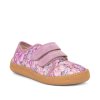 Froddo Barefoot sneakers G1700379-6 Flowers text. (Size 22)