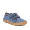 Froddo Barefoot sneakers G1700379-10 Denim text.