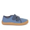 Froddo Barefoot Canvas Sneakers - Denim (G1700379-10)