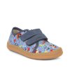 Froddo Barefoot sneakers G1700379-14 Denim+ text. (Size 22)