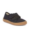 Froddo Barefoot Canvas Sneakers - Dark Blue (G1700379-8)