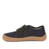 Froddo Barefoot Canvas Sneakers - Dark Blue (G1700379-8)